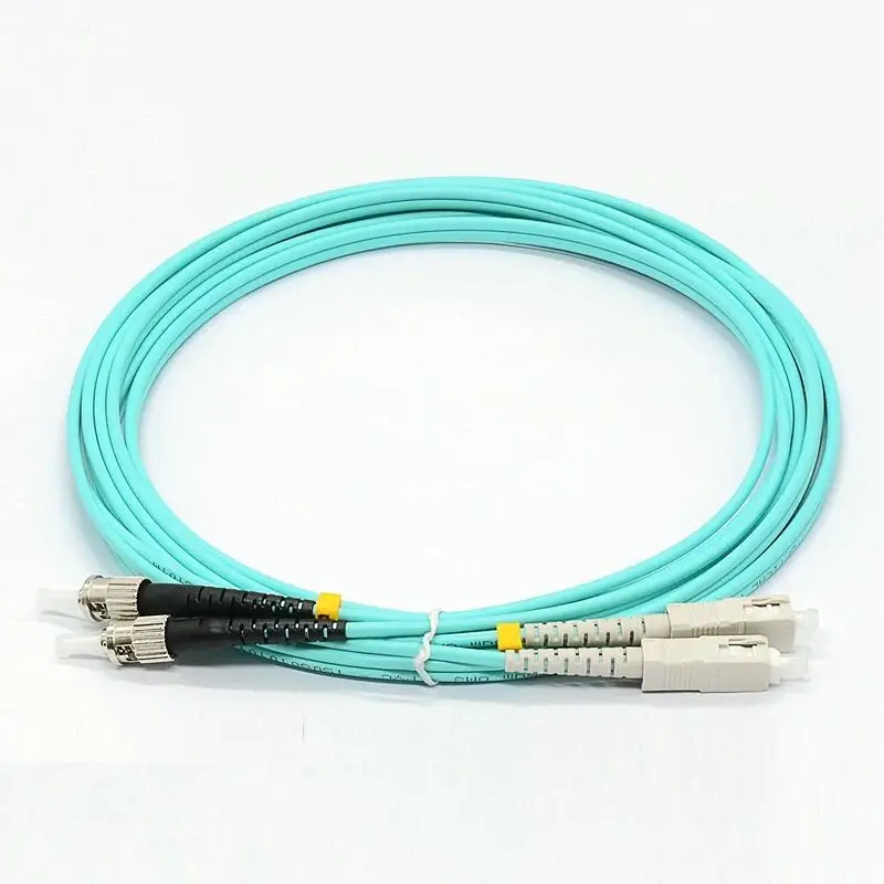 10PCS/Pack OM3 SC/UPC-ST/UPC Multi-Mode OM3 Fiber Cable Multimode Duplex Fiber Optical Jumper Patch Cord 3M 5M 10M 10M SC-ST
10PCS/Pack OM3 SC/UPC-ST/UPC Multi-Mode OM3 Fiber Cable Multimode Duplex Fiber Optical Jumper Patch Cord 3M 5M 10M 10M SC-ST