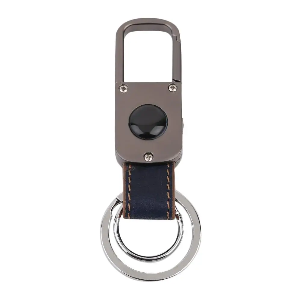 Metal Intelligent Bidirectional Anti-Lost Key Ring Keychain Low Power Consumption Wallet Key Finder GPS Locator Device
Metal Intelligent Bidirectional Anti-Lost Key Ring Keychain Low Power Consumption Wallet Key Finder GPS Locator Device