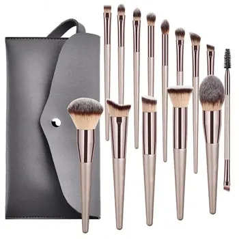 10/14 Champagne Color Makeup Brush Set Brushes Makeup Tools Foundation Brush Full Set Of Beauty Tools Convenient Professional
10/14 Champagne Color Makeup Brush Set Brushes Makeup Tools Foundation Brush Full Set Of Beauty Tools Convenient Professional