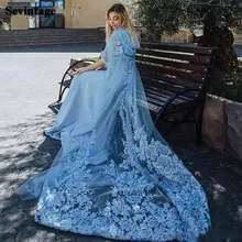 Sevintage Appliques Lace Muslim Evening Dress with Jacket 2 Pieces Arabic Dubai Prom Gowns Soft Satin Tulle Red Carpet Gown
Sevintage Appliques Lace Muslim Evening Dress with Jacket 2 Pieces Arabic Dubai Prom Gowns Soft Satin Tulle Red Carpet Gown