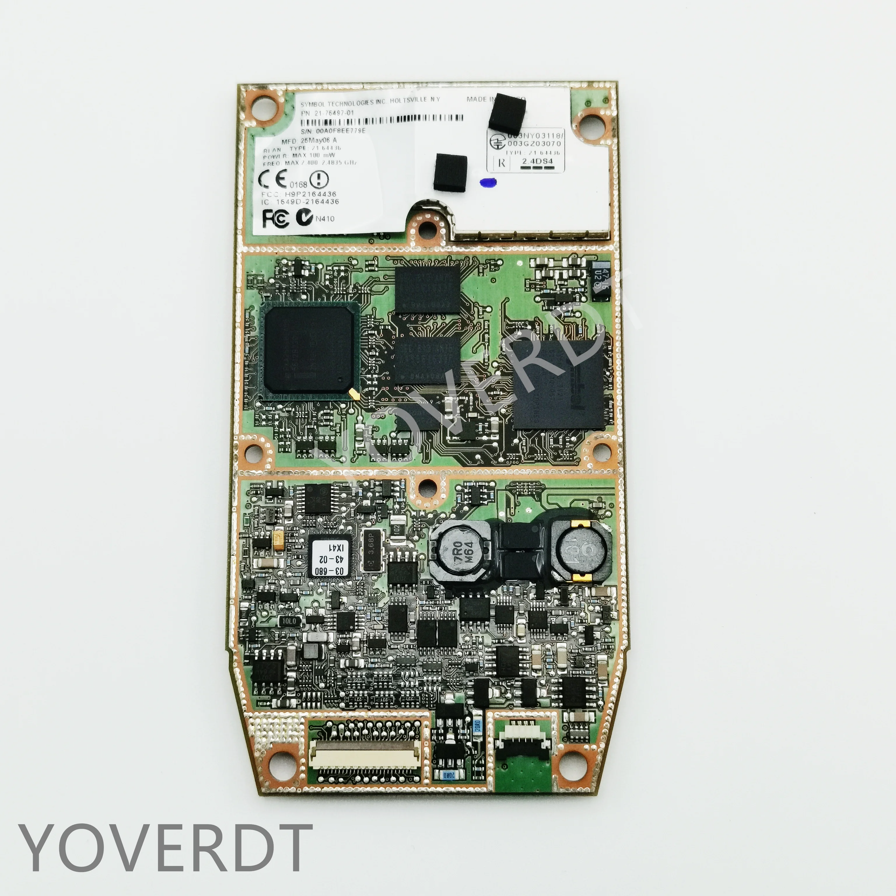 Mainboard Replacement For Motorola Symbol MC9060 Accessory Motherboard MC9060-GF0HBJB00WW
Mainboard Replacement For Motorola Symbol MC9060 Accessory Motherboard MC9060-GF0HBJB00WW