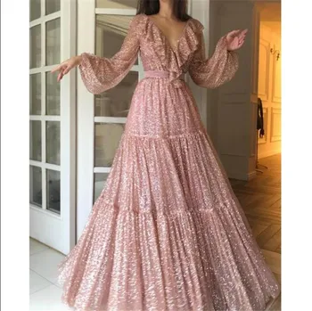 Custom Made Real Picture Sexy Prom Dresses Beads Sheer V Neck Evening Gowns Women Party Dresses
Custom Made Real Picture Sexy Prom Dresses Beads Sheer V Neck Evening Gowns Women Party Dresses