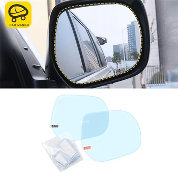 CARMANGO Car Rearview Mirror Film Rainproof Clear Sticker Window Protector Waterproof Film for Toyota Land Cruiser 200 2016-2018
CARMANGO Car Rearview Mirror Film Rainproof Clear Sticker Window Protector Waterproof Film for Toyota Land Cruiser 200 2016-2018