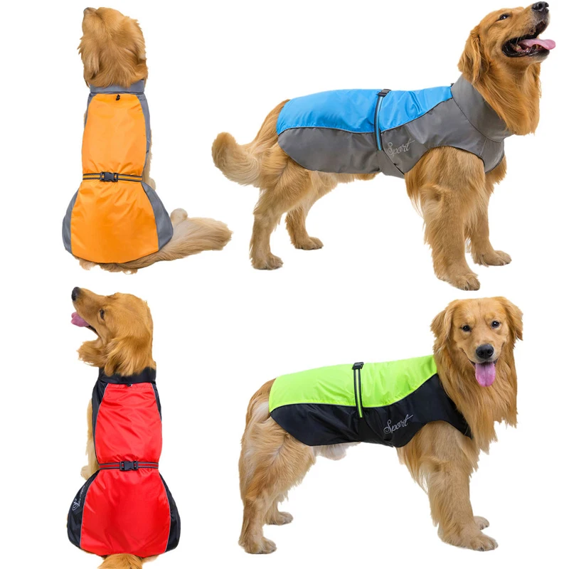 Large Size Dog Winter Waterproof Jacket Outdoor Coat Outfit Medium Big Dogs Golden Retriever Labrador Dog Sports Clothes
Large Size Dog Winter Waterproof Jacket Outdoor Coat Outfit Medium Big Dogs Golden Retriever Labrador Dog Sports Clothes