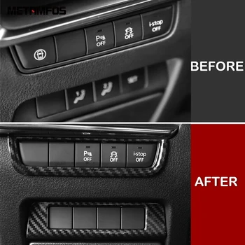 For Mazda 3 M3 Axela 2019 2020 Head Light Lamp Headlight Switch Button Cover Trim Carbon Fiber Interior Accessories Car Styling
For Mazda 3 M3 Axela 2019 2020 Head Light Lamp Headlight Switch Button Cover Trim Carbon Fiber Interior Accessories Car Styling