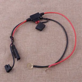 10A Motorcycle SAE head Waterproof SAE Connection Cable Adapter Battery Charging Wire Inline Fuse
10A Motorcycle SAE head Waterproof SAE Connection Cable Adapter Battery Charging Wire Inline Fuse