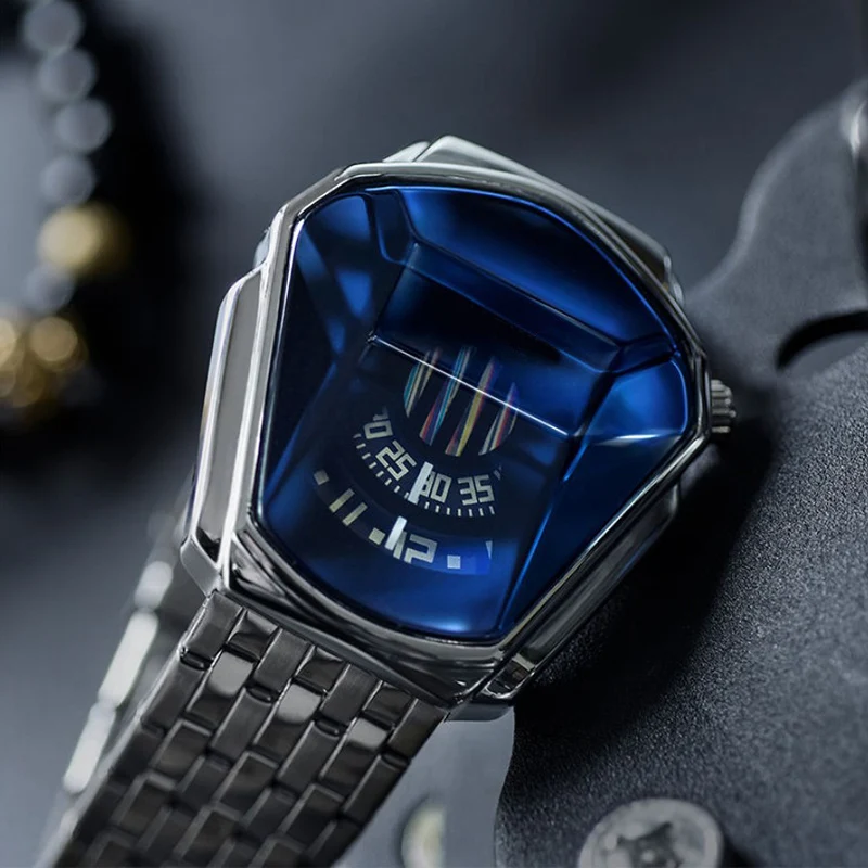 Diamond Style Quartz Watch Waterproof Fashion Steel Band Quartz Watch for Men Women A66 Diamond Style Quartz Watch Waterproof Fashion Steel Band Quartz Watch for Men Women A66
