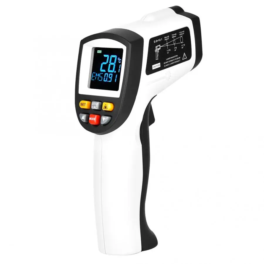 GT950 -50-950 Celsius Meteo Station GT950 Digital LCD Temperature Tester Infrared Thermometer Sensor Handheld Tester Meter
GT950 -50-950 Celsius Meteo Station GT950 Digital LCD Temperature Tester Infrared Thermometer Sensor Handheld Tester Meter
