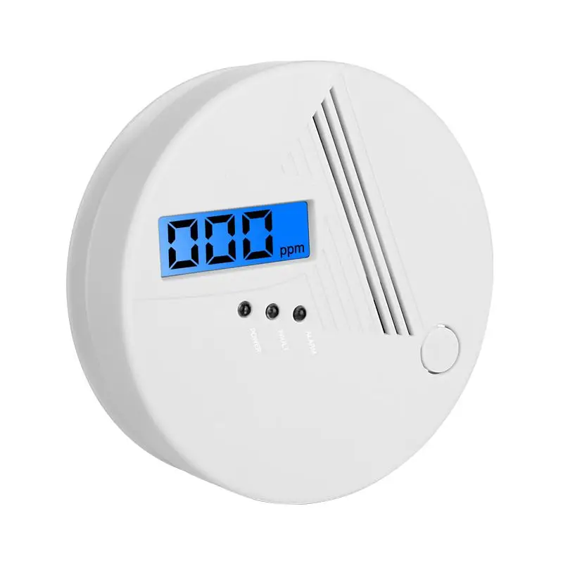 LCD CO Sensor Work alone Built-in 85dB siren sound Independent Carbon Monoxide Poisoning Warning Alarm Detector Warning Alarm
LCD CO Sensor Work alone Built-in 85dB siren sound Independent Carbon Monoxide Poisoning Warning Alarm Detector Warning Alarm