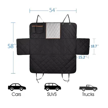 Pet Carrier Car Rear Back Seat Mat Hammock Cushion Protector With Zipper And Pockets Dog Car Seat Cover View Mesh Waterproof
Pet Carrier Car Rear Back Seat Mat Hammock Cushion Protector With Zipper And Pockets Dog Car Seat Cover View Mesh Waterproof