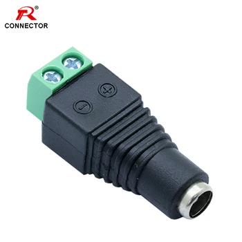 1pc DC Power Balun Connector, 5.5X2.5mm Female Jack Wire Terminals
1pc DC Power Balun Connector, 5.5X2.5mm Female Jack Wire Terminals