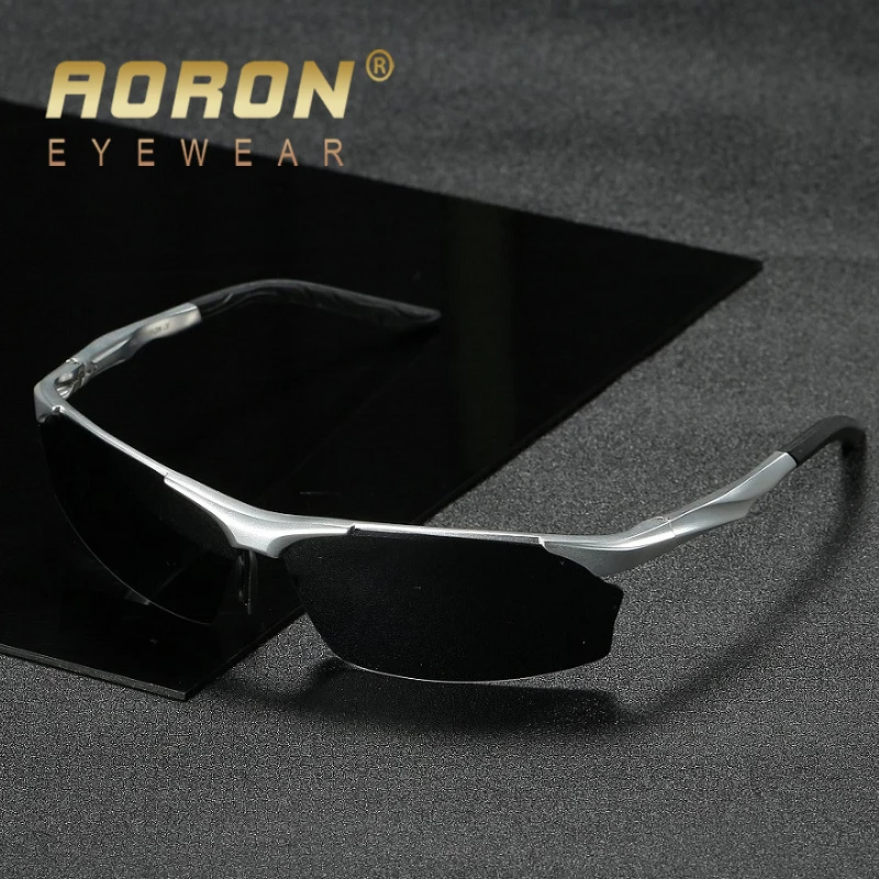 AORON Retro Aluminum Frame Polarized Sunglasses Men Luxury Brand Design Male Mirror Classic Driving Glasses Goggles Oculos
AORON Retro Aluminum Frame Polarized Sunglasses Men Luxury Brand Design Male Mirror Classic Driving Glasses Goggles Oculos