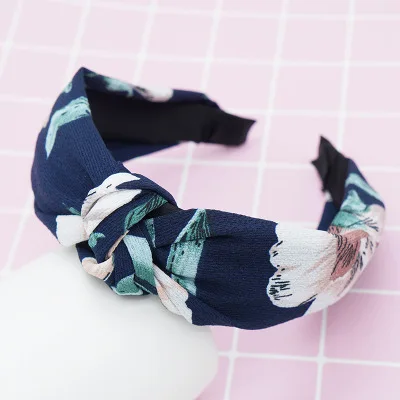 Top Knot Turban Twist Hairband Retro Elastic Hair Hoop Headwrap Headband for Women Print Headdress Accessories Top Knot Turban Twist Hairband Retro Elastic Hair Hoop Headwrap Headband for Women Print Headdress Accessories