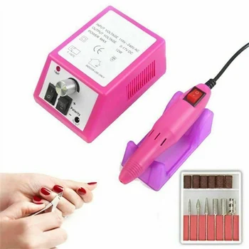 1SET Pro Electric Acrylic Nail Art File Drill Machine Set Manicure Sand Kit Buffing Shaping Tool Nail Art Pen Pendicure UK Plug
1SET Pro Electric Acrylic Nail Art File Drill Machine Set Manicure Sand Kit Buffing Shaping Tool Nail Art Pen Pendicure UK Plug