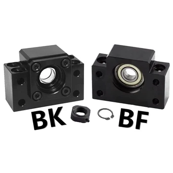 2pcs Ball Screw End Support Fixed Accessories Easy Use BK15 BF15 Stand Mini High Rigidity Durable Parts For SFU2005 SFU2010
2pcs Ball Screw End Support Fixed Accessories Easy Use BK15 BF15 Stand Mini High Rigidity Durable Parts For SFU2005 SFU2010