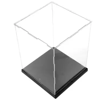 Clear Acrylic Display Box Dustproof Protect Model Show Case Colorful LED Lights 
Clear Acrylic Display Box Dustproof Protect Model Show Case Colorful LED Lights