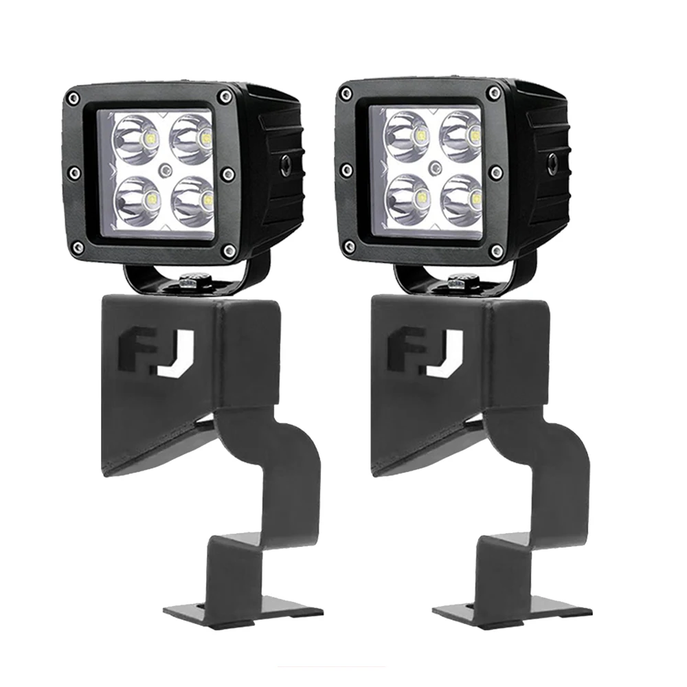 16W Led Spot Light Led Front Cowl Light wire Kit With Windshield Pillar Steel Mounting Brackets For Toyota Fj Cruiser 2007-2016
16W Led Spot Light Led Front Cowl Light wire Kit With Windshield Pillar Steel Mounting Brackets For Toyota Fj Cruiser 2007-2016