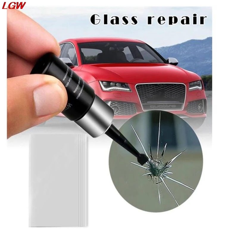 Car Windshield Repair tool DIY Window Repair Tools Windscreen Glass Scratch Crack Restore Window Screen resin+blade+strips
Car Windshield Repair tool DIY Window Repair Tools Windscreen Glass Scratch Crack Restore Window Screen resin+blade+strips
