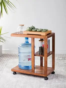 Solid wood Nordic corners can be moved with round tea table sofa small coffee table modern minimalist bedside table
Solid wood Nordic corners can be moved with round tea table sofa small coffee table modern minimalist bedside table