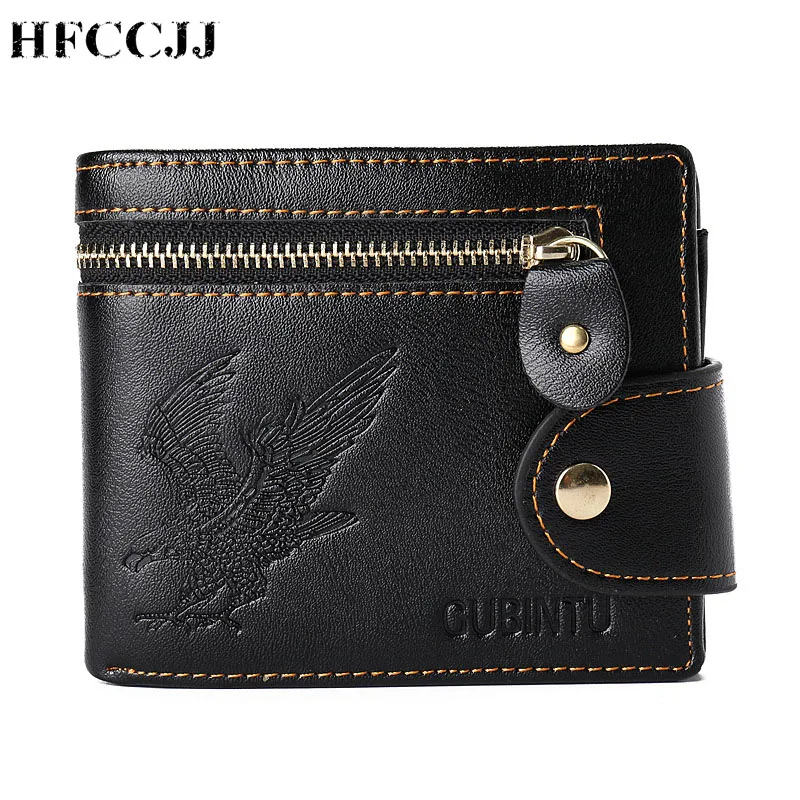 NEW Casual Men's Wallets Leather Zipper Luxury Wallet Men Leather Slim Bifold Short Purses Credit Card Holder Male Purse HC206
NEW Casual Men's Wallets Leather Zipper Luxury Wallet Men Leather Slim Bifold Short Purses Credit Card Holder Male Purse HC206