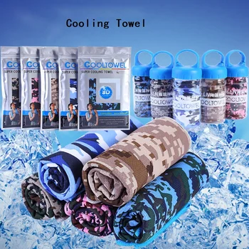 90X30cm Cooling Towel Ice Towel Portable Camouflage Cooling Cold Towel Outdoor Sports Running Gym Yoga Cooler Beach Towel Ladies
90X30cm Cooling Towel Ice Towel Portable Camouflage Cooling Cold Towel Outdoor Sports Running Gym Yoga Cooler Beach Towel Ladies