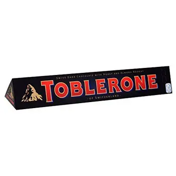 Toblerone Dark Chocolate 100g
Toblerone Dark Chocolate 100g