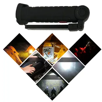 Portable USB Rechargeable With Built-in Battery Set Multi Function Folding Work Light COB LED Camping Torch Flashlight
Portable USB Rechargeable With Built-in Battery Set Multi Function Folding Work Light COB LED Camping Torch Flashlight