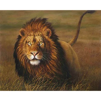 GATYZTORY DIY digital Painting By Numbers Kits lion canvas Paint By Numbers animals Hand Oil Painting Unique Gift For Children
GATYZTORY DIY digital Painting By Numbers Kits lion canvas Paint By Numbers animals Hand Oil Painting Unique Gift For Children