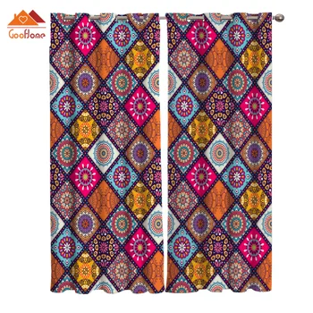 Beautiful Indian Mandala Window Curtains Living Room Outdoor Fabric Drapes Curtain Home Decor
Beautiful Indian Mandala Window Curtains Living Room Outdoor Fabric Drapes Curtain Home Decor