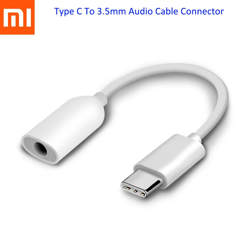 Адаптер для наушников Xiaomi с USB 3 1 типа C на гнездо 5 мм музыкальный кабель разъем