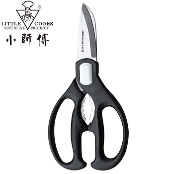 Little Cook Multi-function Kitchen Scissors Ciseaux Jananese Style Borner with Soft Grip Handles Homegarden Tools Accessories
Little Cook Multi-function Kitchen Scissors Ciseaux Jananese Style Borner with Soft Grip Handles Homegarden Tools Accessories