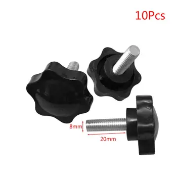 10PCS M6/M8 Hand Screw Five-Star Shaped Head Thread Clamping Screws Bolt Knob for Industry Equipment Use
10PCS M6/M8 Hand Screw Five-Star Shaped Head Thread Clamping Screws Bolt Knob for Industry Equipment Use