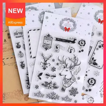 Christmas Santa Claus Transparent Clear Silicone Stamp/Seal Making Card Decorative For DIY Scrapbooking/Photo Clear Stamp A Y4K6
Christmas Santa Claus Transparent Clear Silicone Stamp/Seal Making Card Decorative For DIY Scrapbooking/Photo Clear Stamp A Y4K6