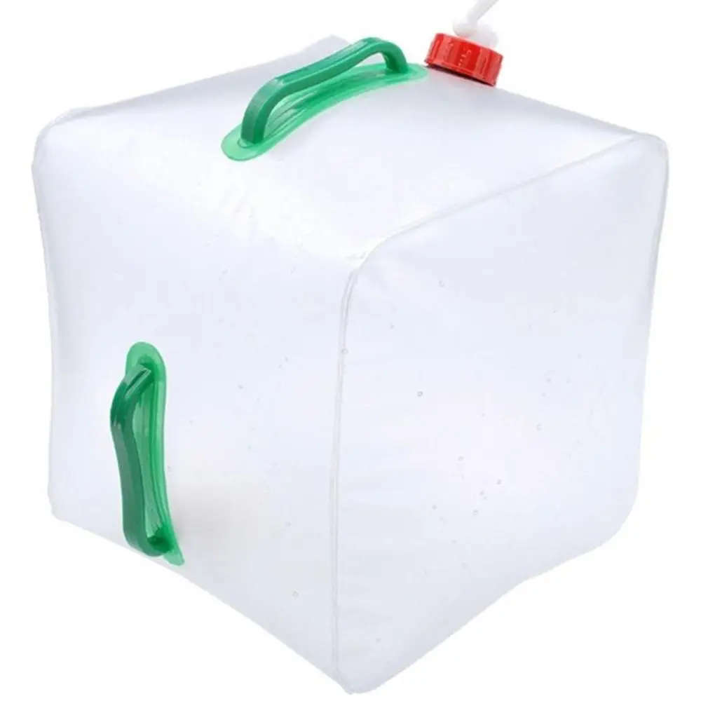 20L Durable PVC Large Collapsible Drinking Water Bag Foldable Water Carrier Container Bottle For Outdoor Camp Picnic
20L Durable PVC Large Collapsible Drinking Water Bag Foldable Water Carrier Container Bottle For Outdoor Camp Picnic
