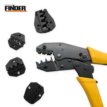 Professional Terminals 5 In 1 Crimping Plier Set Multifunctional Tool For Electrical Cable Wire Stripper Forceps Kit Package
Professional Terminals 5 In 1 Crimping Plier Set Multifunctional Tool For Electrical Cable Wire Stripper Forceps Kit Package