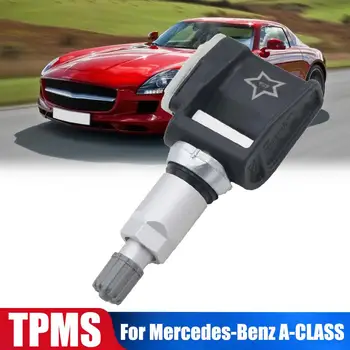 TPMS Car Tire Monitoring NEW TIRE PRESSURE SENSOR 315 MHz High Temperature Alarm A0009052102 Durable for Low Energy
TPMS Car Tire Monitoring NEW TIRE PRESSURE SENSOR 315 MHz High Temperature Alarm A0009052102 Durable for Low Energy