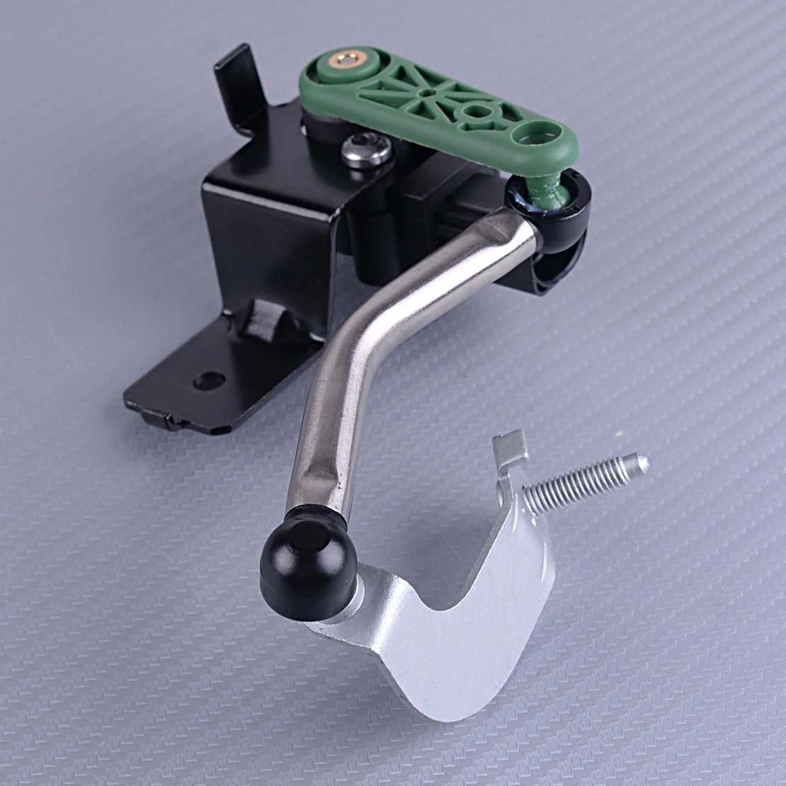 DWCX Car Front Left Headlamp Levelling Sensor 3C0412521B Fit for VW CC Eos AUDI Q3 Quattro FWD
DWCX Car Front Left Headlamp Levelling Sensor 3C0412521B Fit for VW CC Eos AUDI Q3 Quattro FWD