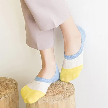 2020 Spring summer women socks splice Solid color fashion wild shallow mouth invisible socks felmen slipper socks
2020 Spring summer women socks splice Solid color fashion wild shallow mouth invisible socks felmen slipper socks