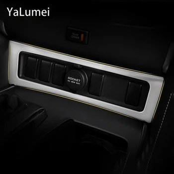 ABS Chrome Styling Dashboard Air Conditioner Control Frame Decoration Cover Trim For Nissan Patrol Y62 2013-2018 Accessories
ABS Chrome Styling Dashboard Air Conditioner Control Frame Decoration Cover Trim For Nissan Patrol Y62 2013-2018 Accessories