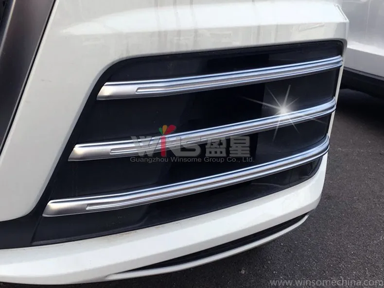 For Audi Q7 2016 Chrome Front Foglight Trim Side Grille Trim Decorative Car Styling Accessories Tuning Accessories Chrome
For Audi Q7 2016 Chrome Front Foglight Trim Side Grille Trim Decorative Car Styling Accessories Tuning Accessories Chrome