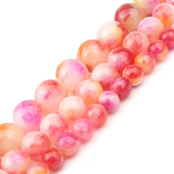 6 8 10 mm Persian Jade Yellow Red Mix color Natural Stone Beads For Jewelry Making Round Loose Beads DIY Bracelet Necklace 15 ''
6 8 10 mm Persian Jade Yellow Red Mix color Natural Stone Beads For Jewelry Making Round Loose Beads DIY Bracelet Necklace 15 ''