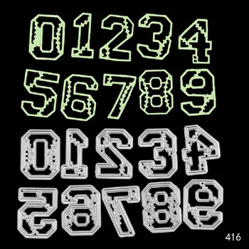 DABOXIBO Digital Metal Cutting Dies Stencils For DIY Scrapbooking/Photo Album Decorative Embossing DIY Handcrafts
DABOXIBO Digital Metal Cutting Dies Stencils For DIY Scrapbooking/Photo Album Decorative Embossing DIY Handcrafts