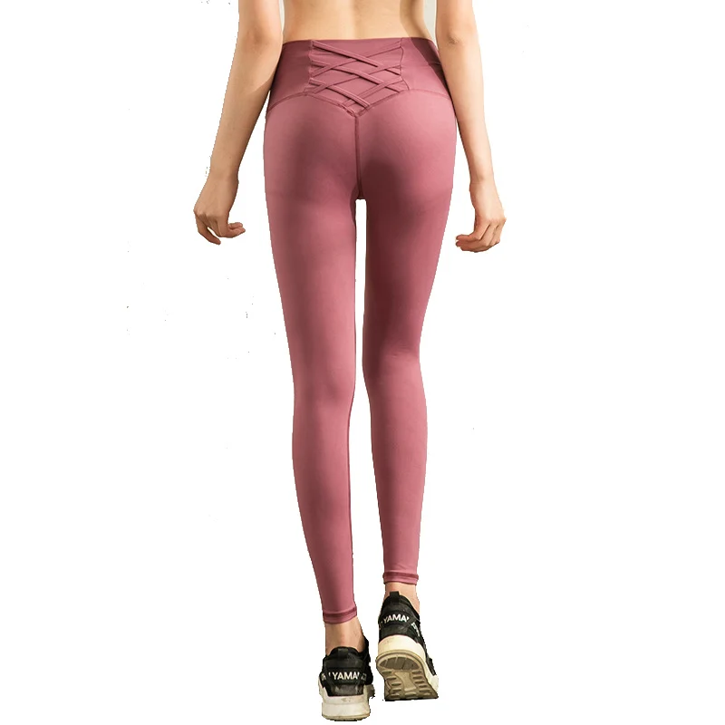 Solid High Waist Sports Legging Women's Compression Tights Net Cross Butt Lift Workout Leggings Hip Push Up Stretch Yoga Pants
Solid High Waist Sports Legging Women's Compression Tights Net Cross Butt Lift Workout Leggings Hip Push Up Stretch Yoga Pants