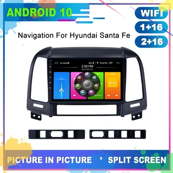 GPS Navigation For HYUNDAI Santa Fe 2006 Dvd Automotivo Car Radio Autoradio 2Din Android Stereo Multimedia Carplay Head Unit
GPS Navigation For HYUNDAI Santa Fe 2006 Dvd Automotivo Car Radio Autoradio 2Din Android Stereo Multimedia Carplay Head Unit