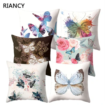 1Pcs Butterfly Printed Polyester Throw Pillow Cushion Cover 45*45cm Home Decoration Sofa Bed Seat Car Decor Pillowcase 40849
1Pcs Butterfly Printed Polyester Throw Pillow Cushion Cover 45*45cm Home Decoration Sofa Bed Seat Car Decor Pillowcase 40849