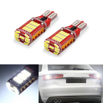 

2x T15 T16 W16W LED Reverse Light Bulb 920 921 912 Canbus 4014 33SMD Highlight LED Backup Parking Light Lamp Bulbs DC12V