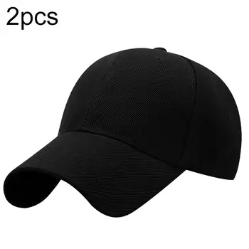 2Pcs Women Men Hat Curved Sun Visor Light Board Solid Color Baseball Cap Outdoor Sun Hat Adjustable Sports caps in summer
2Pcs Women Men Hat Curved Sun Visor Light Board Solid Color Baseball Cap Outdoor Sun Hat Adjustable Sports caps in summer