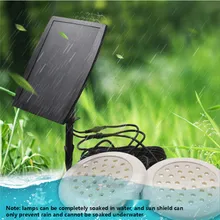 GRB Fish Pond Light Solar Underwater Light Swimming Pool Lights Outdoor Remote Control Colorful Submersible Pond Bar Lights
GRB Fish Pond Light Solar Underwater Light Swimming Pool Lights Outdoor Remote Control Colorful Submersible Pond Bar Lights