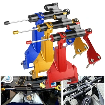 MT-07 MT07 Motorcycle Steering Stabilize Damper Bracket Mount CNC Motorbike For Yamaha FZ07 MT-07 FZ 07 MT 07 2016 2017 2018
MT-07 MT07 Motorcycle Steering Stabilize Damper Bracket Mount CNC Motorbike For Yamaha FZ07 MT-07 FZ 07 MT 07 2016 2017 2018