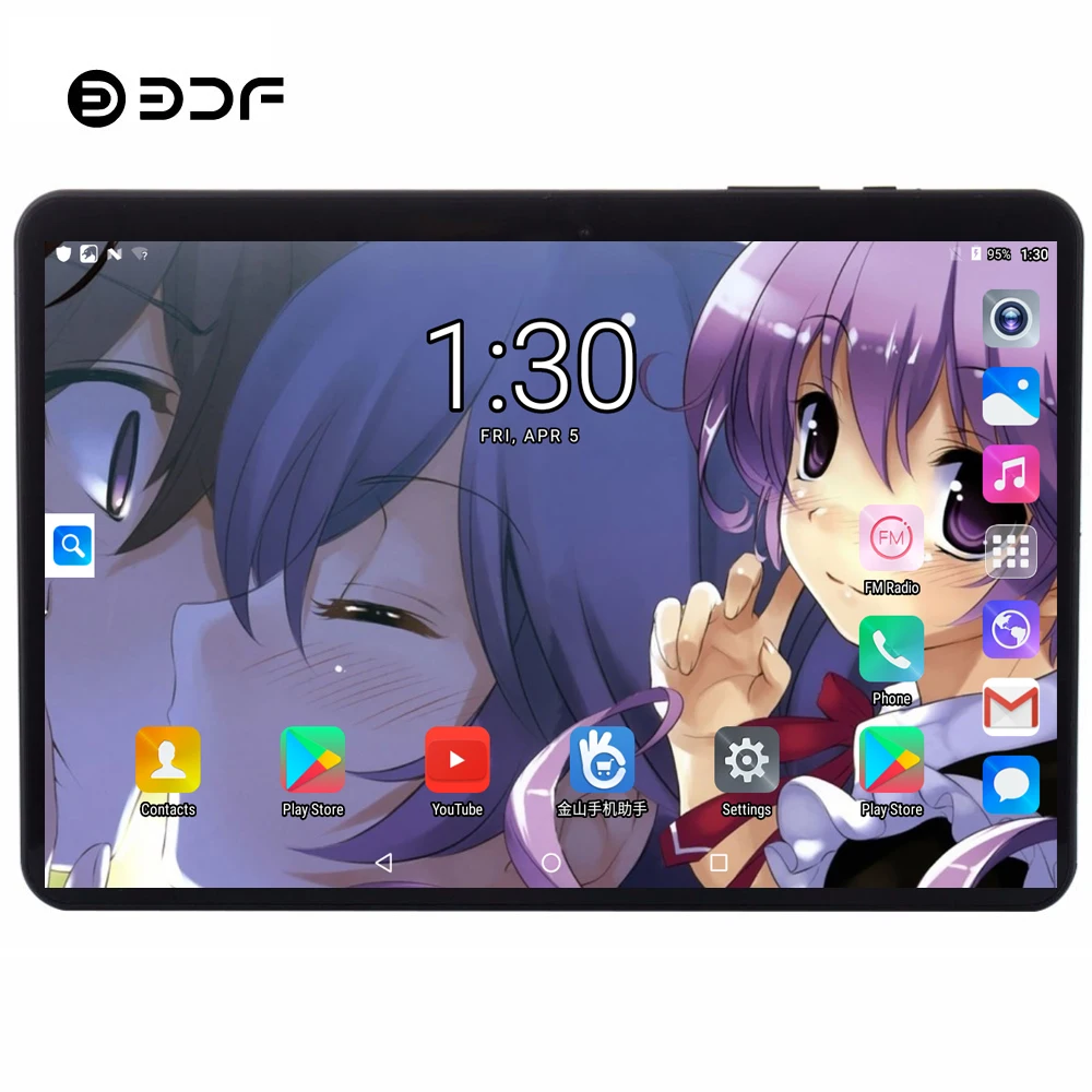 BDF 10.1 Inch Tablet Pc Android 7.0 Dual Camera 1280*800 IPS Tablet Tablets WiFi 1GB RAM+32GB ROM Quad Core Android Tablet 10
BDF 10.1 Inch Tablet Pc Android 7.0 Dual Camera 1280*800 IPS Tablet Tablets WiFi 1GB RAM+32GB ROM Quad Core Android Tablet 10
